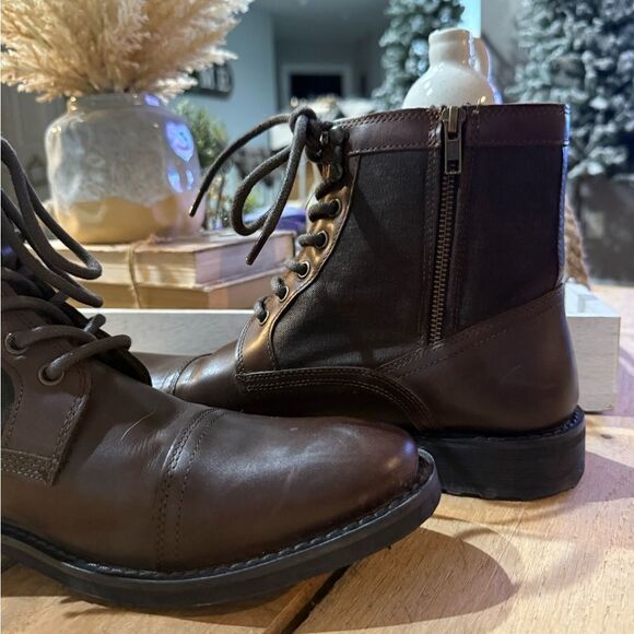 Kenneth Cole Reaction Masyn Boots Size 10 B75 - Picture 8 of 13